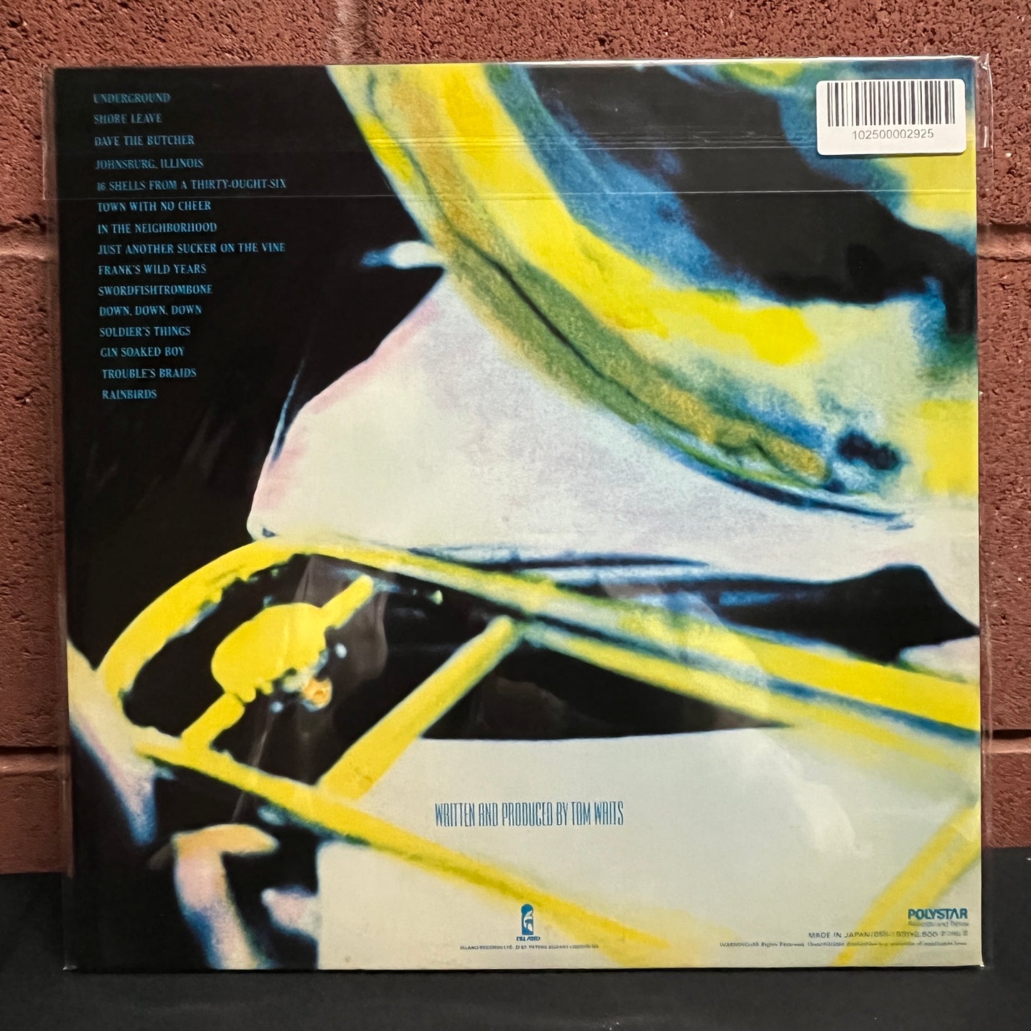 Used Vinyl: Tom Waits "Swordfishtrombones" LP (Japanese Press)