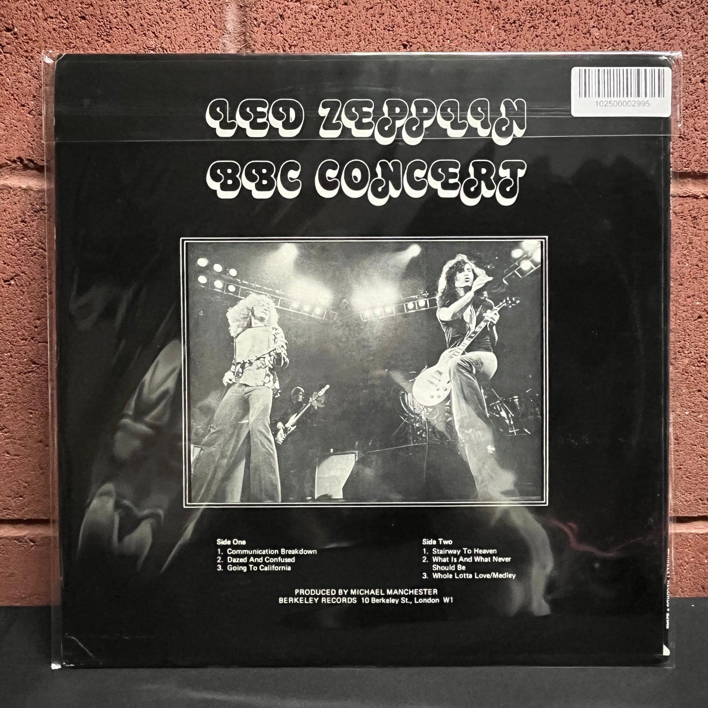 Used Vinyl: Led Zeppelin (Zepplin) "BBC Concert" LP