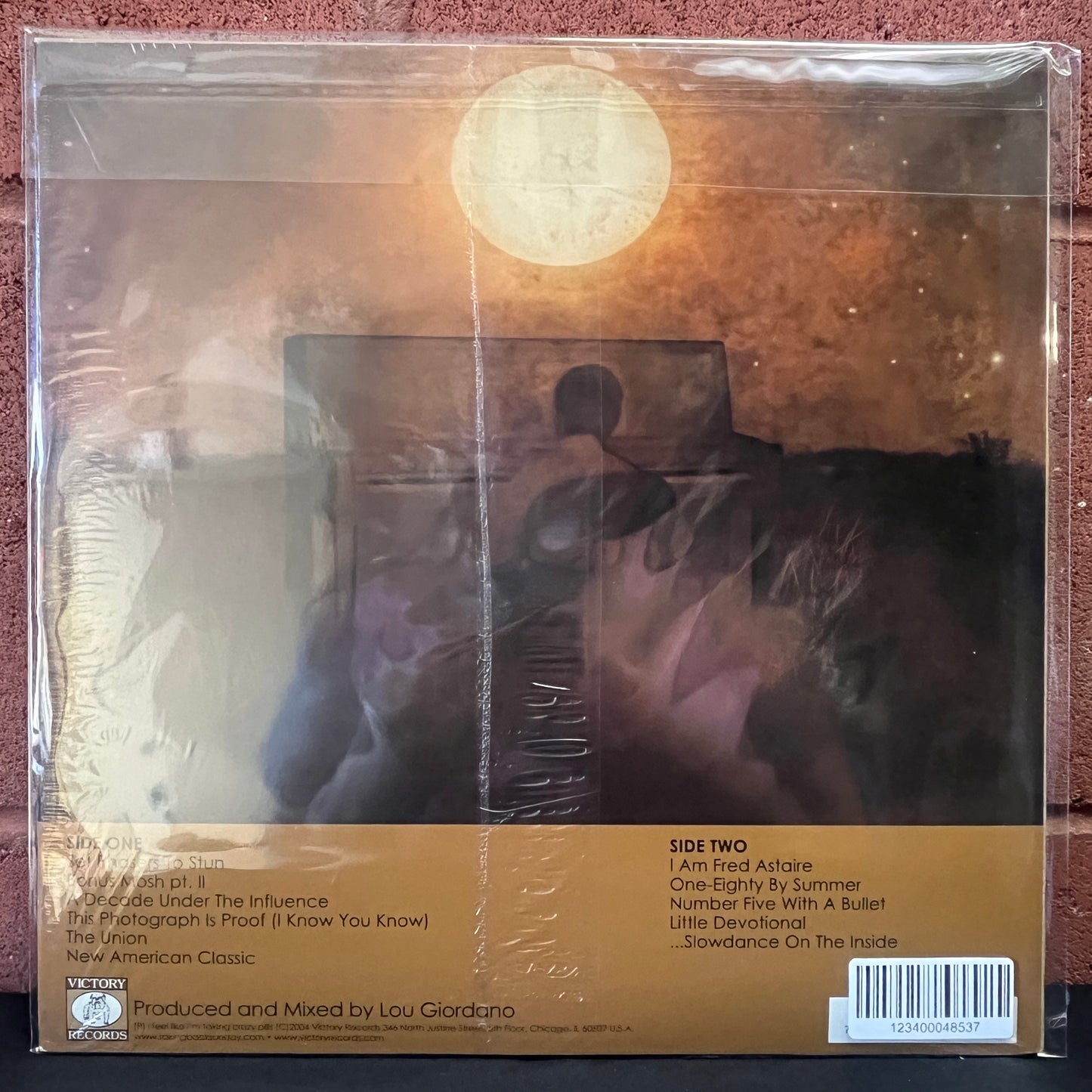 Used Vinyl: Taking Back Sunday "Where You Want To Be" LP (Pink Vinyl, 2014 Press)