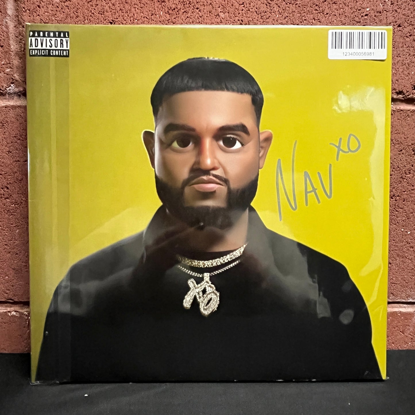 Used Vinyl: Nav "Good Intentions" 2xLP (Yellow w/Black Splatter Vinyl + Bonus Signed Sleeve!)