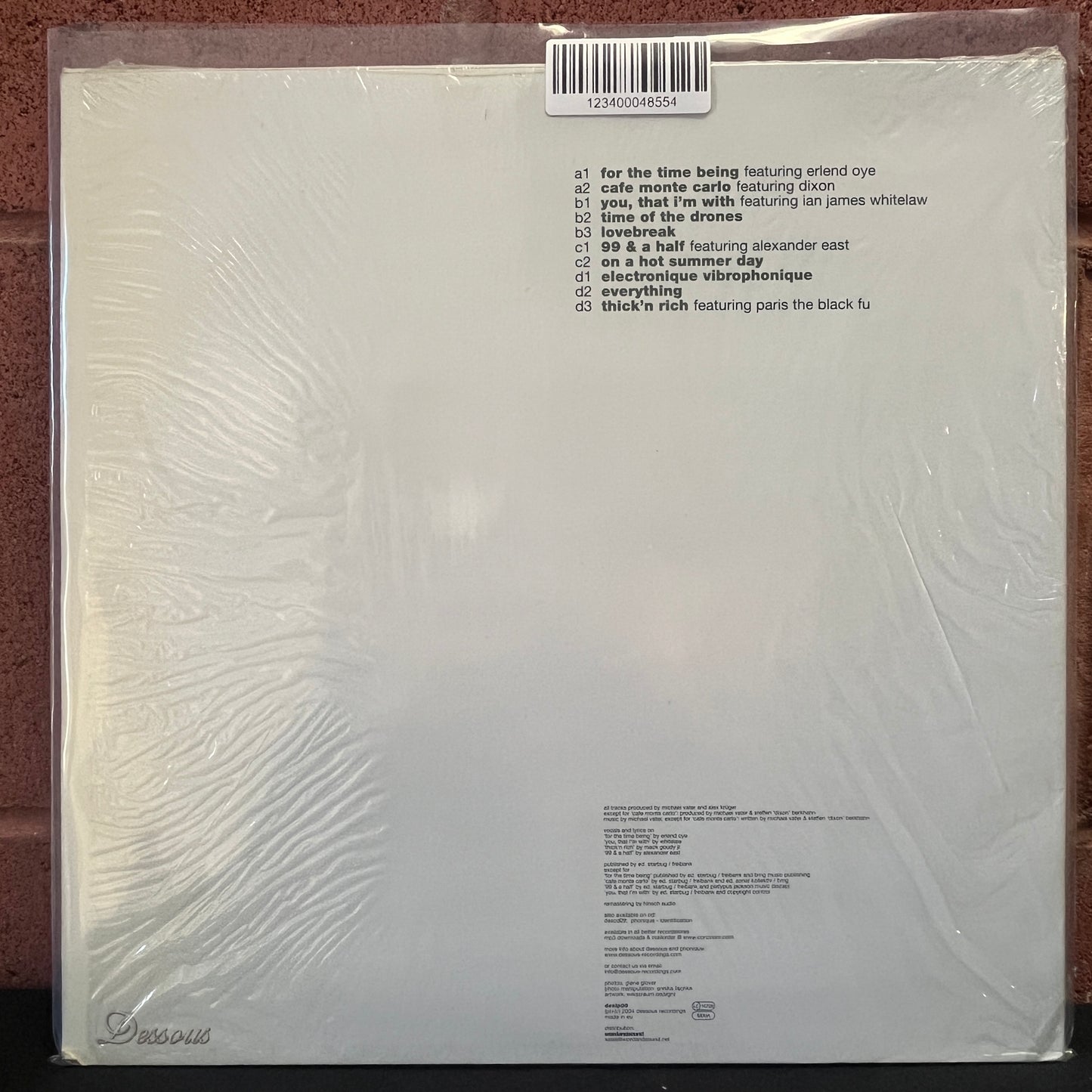 Used Vinyl: Phonique "Identification" LP