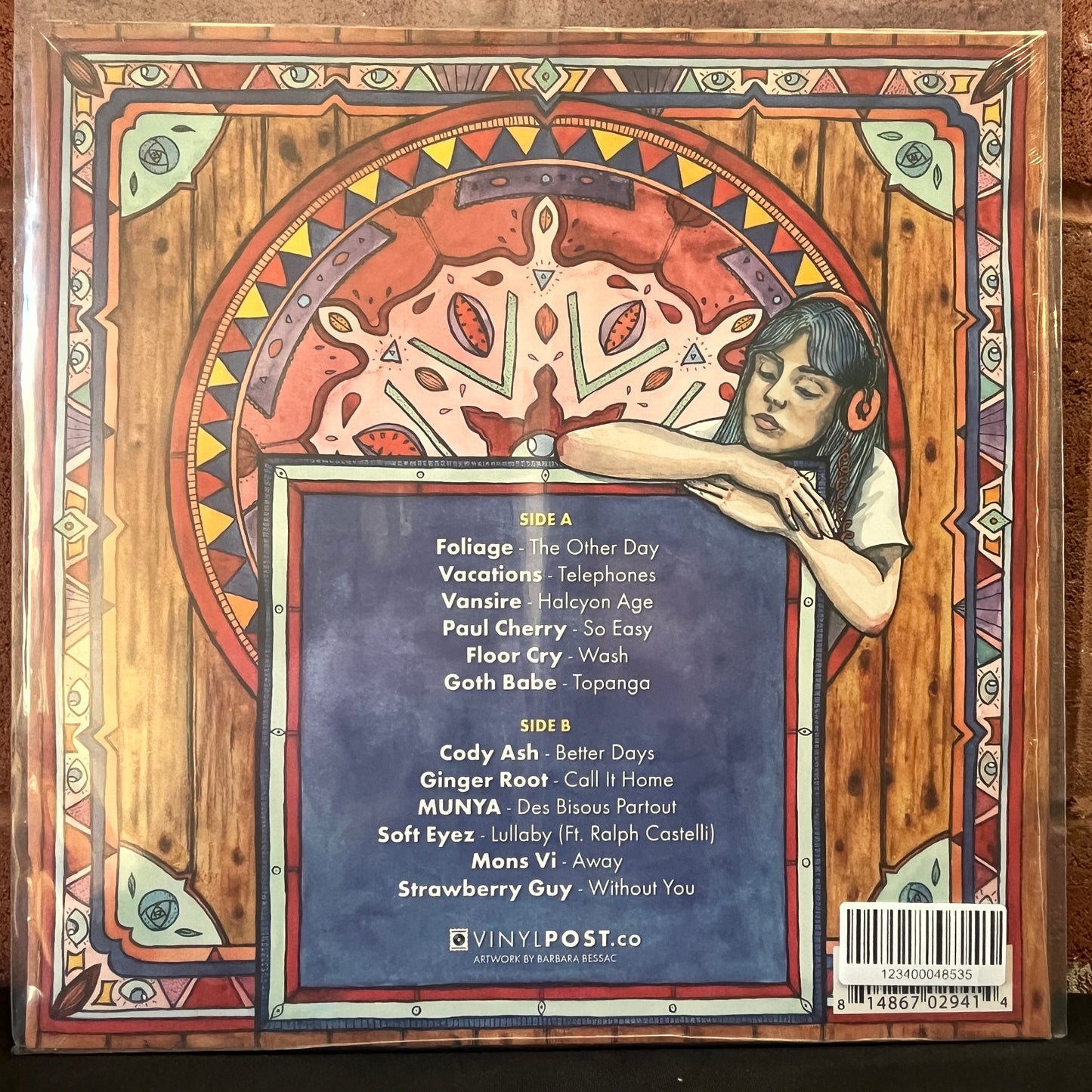 Used Vinyl: V/A "Vinyl Post: Volume 1" LP (Sealed)