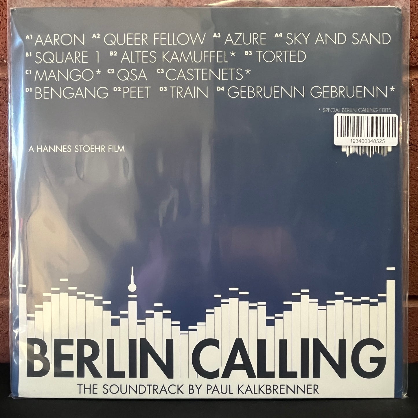 Used Vinyl: Paul Kalkbrenner "Berlin Calling (The Soundtrack)" 2xLP (Sealed)