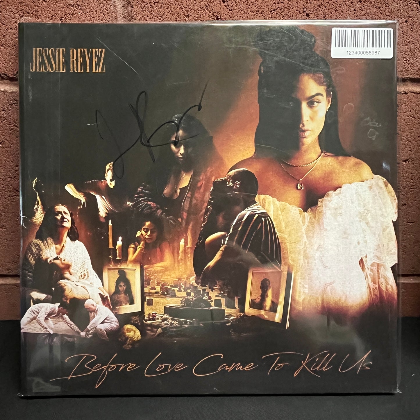 Used Vinyl: Jessie Reyez "Before Love Came To Kill Us" 2xLP (White Vinyl - Sealed w/Bonus Signed Sleeve!)