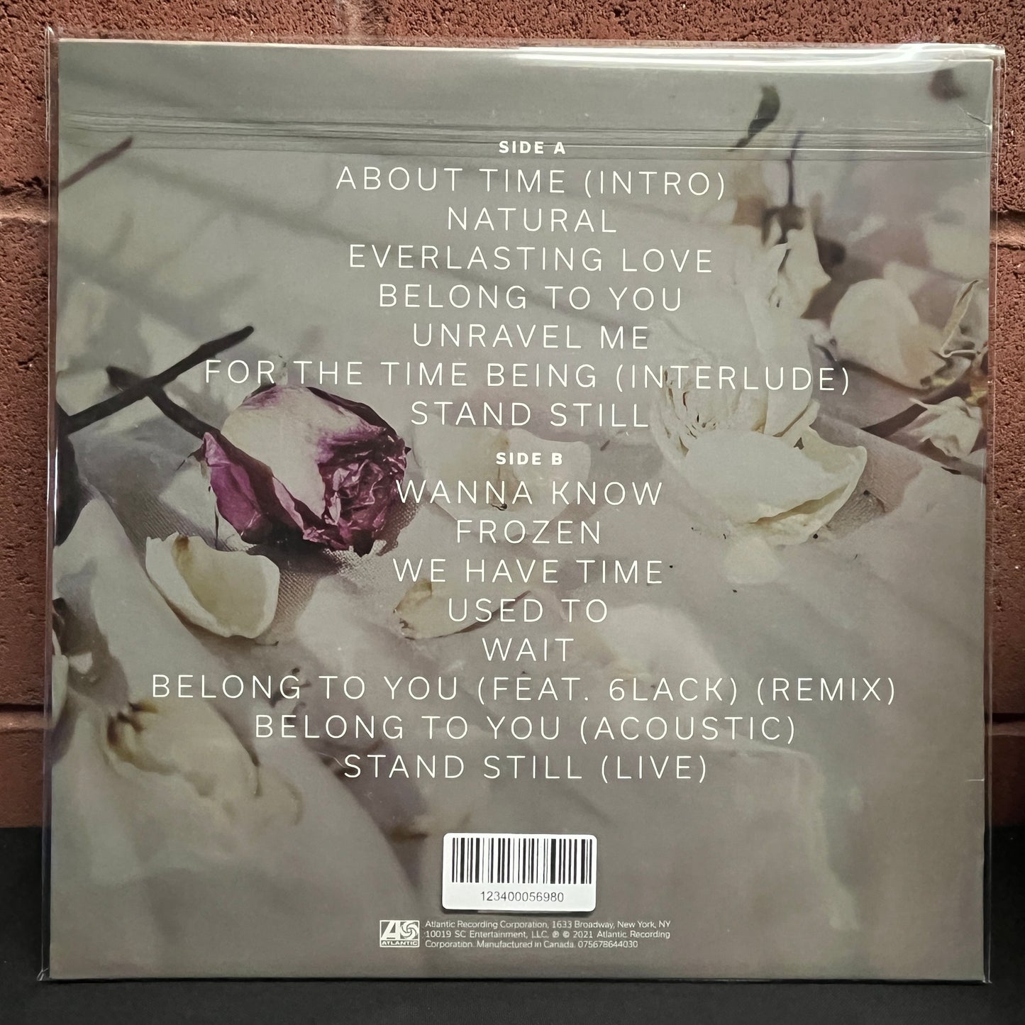 Used Vinyl: Sabrina Claudio "About Time" LP (Pink Vinyl)