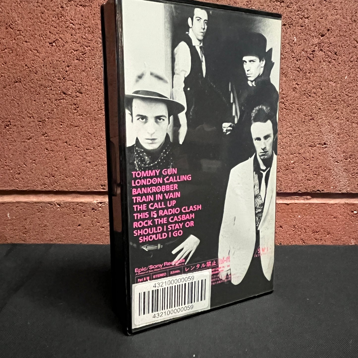 Used VHS: The Clash "This Is Video Clash" VHS (1985 Japanese Press)