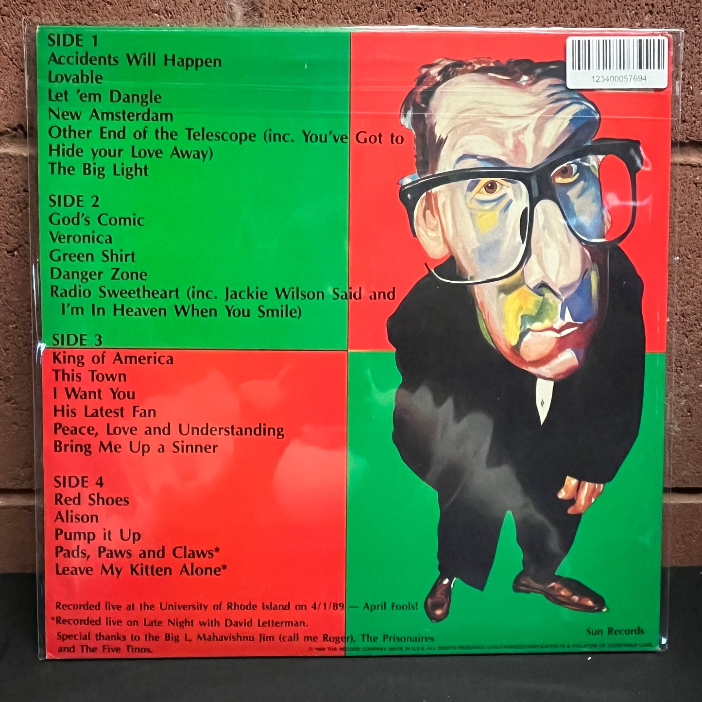 Used Vinyl: Elvis Costello "Declan MacManus April's Fool" 2xLP