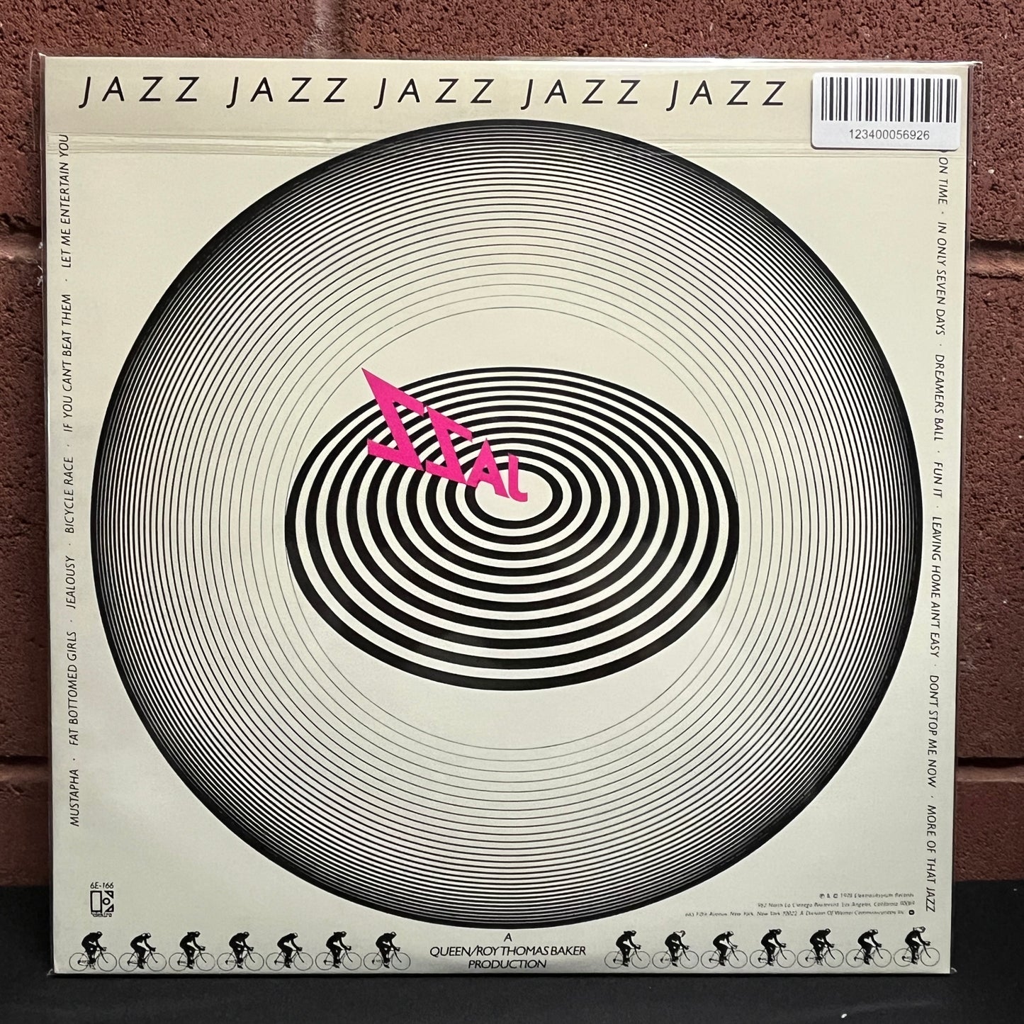 Used Vinyl: Queen "Jazz" LP (1978 Japanese Press w/ Poster)