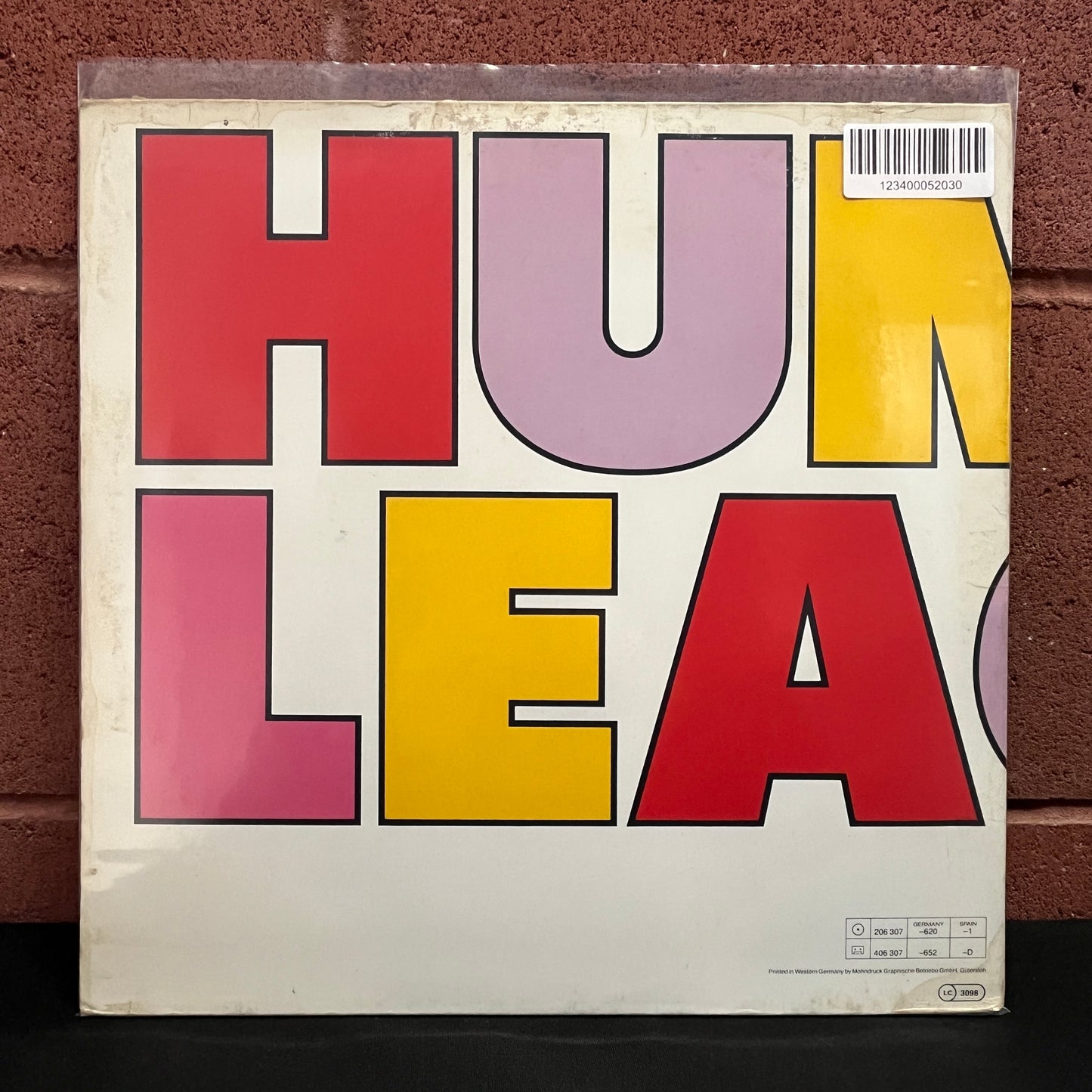 Used Vinyl: The Human League "Hysteria" LP (1984 EU Press)