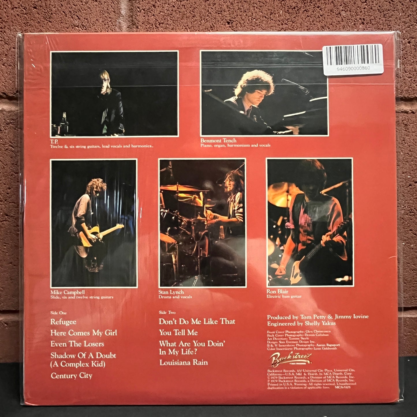 Used Vinyl: Tom Petty and The Heartbreakers "Damn The Torpedoes" LP (1979 Pinckneyville Press In Shrink)