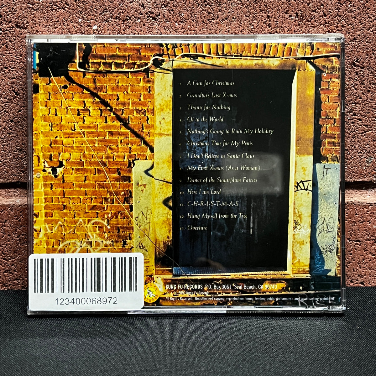 Used CD: The Vandals "Oi To The World!" CD (2000 Press)