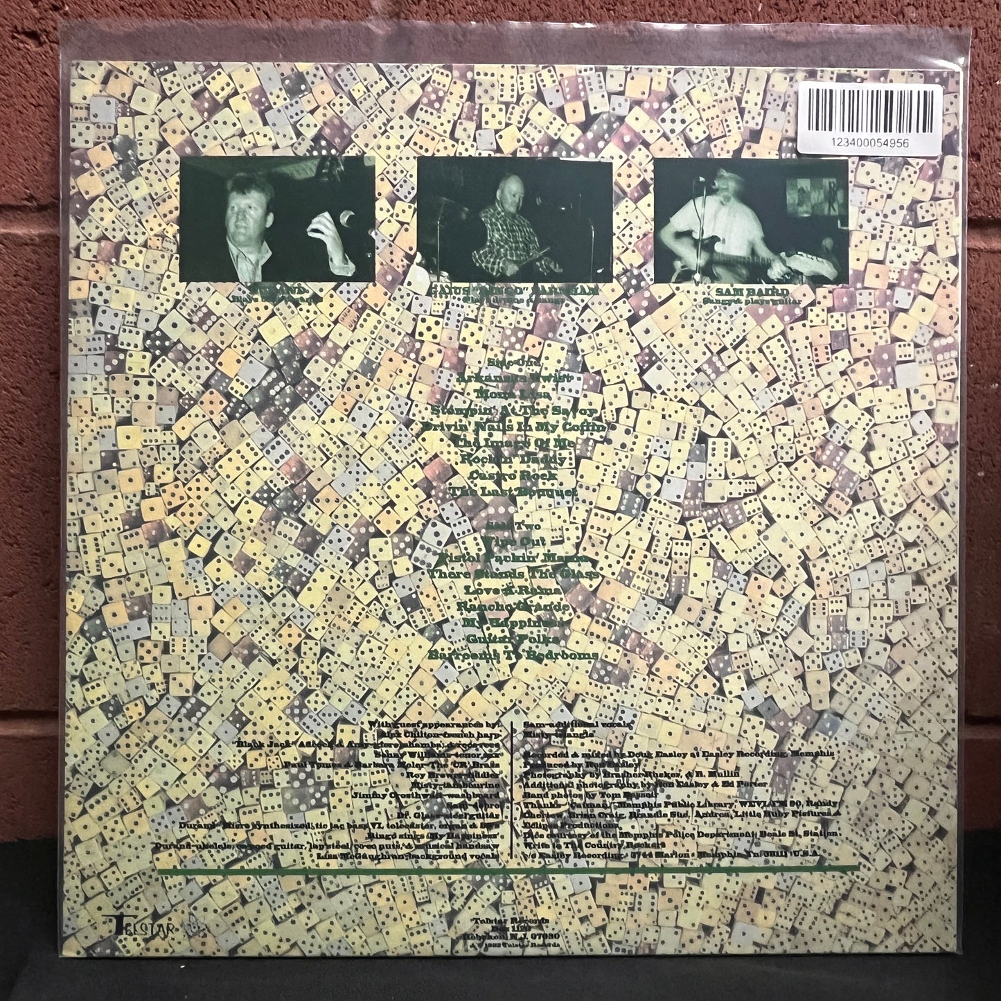 Used Vinyl: The Country Rockers "Free Range Chicken" LP (Telstar Press)