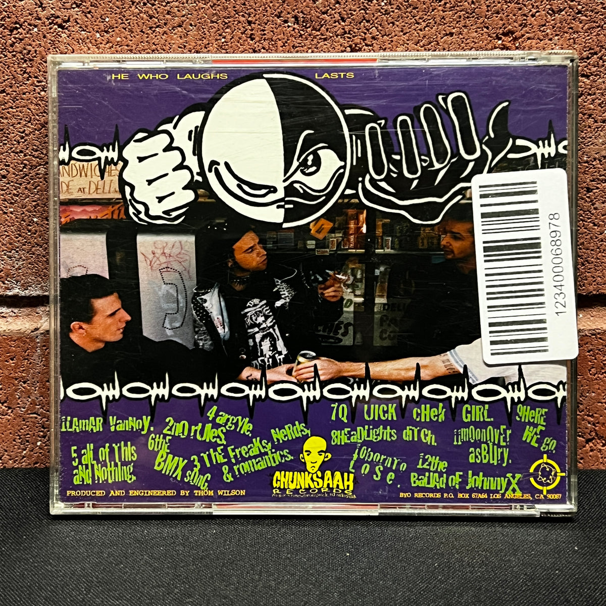 Used CD: The Bouncing Souls "Maniacal Laughter" CD