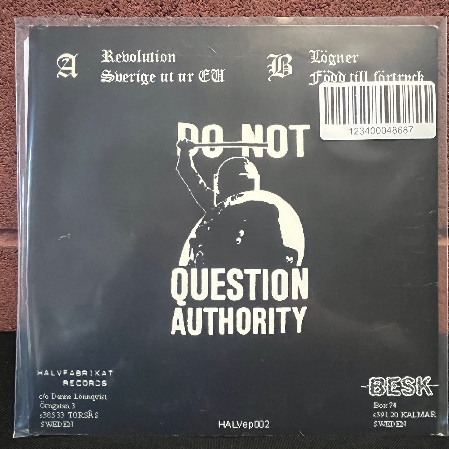 Used Vinyl: Besk "Revolution" 7"