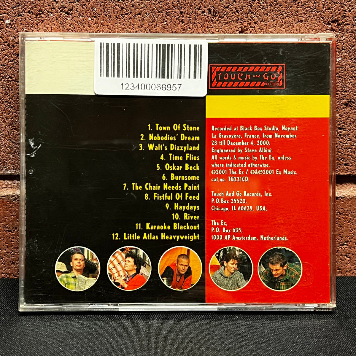Used CD: The Ex "Dizzy Spells" CD (2001 Press)