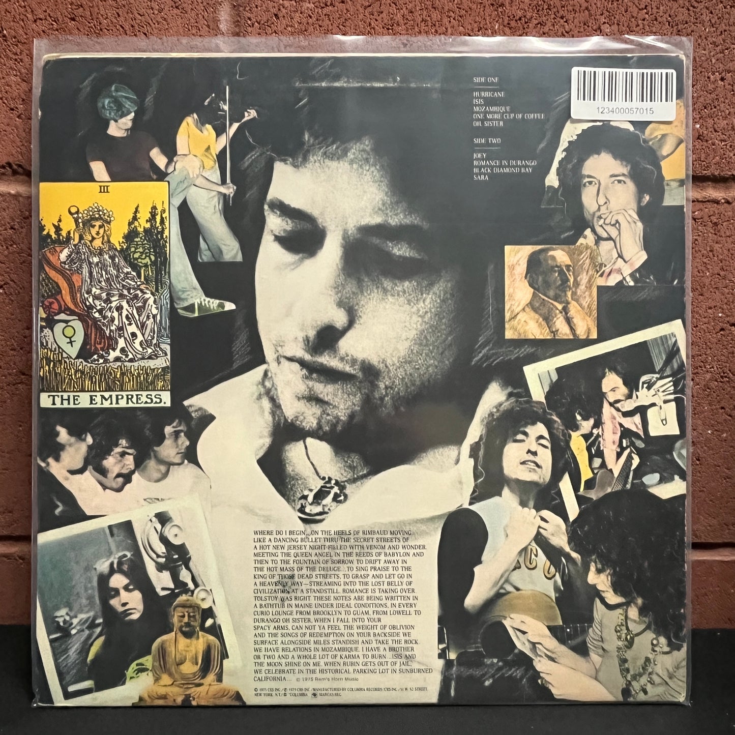 Used Vinyl: Bob Dylan "Desire" LP