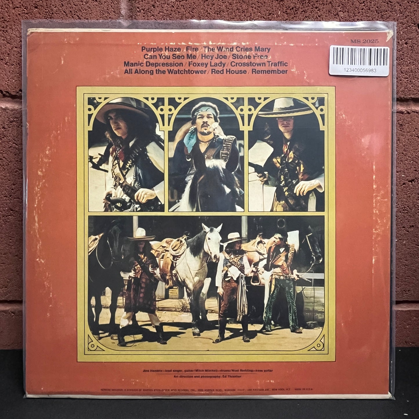 Used Vinyl: Jimi Hendrix Experience "Smash Hits" LP