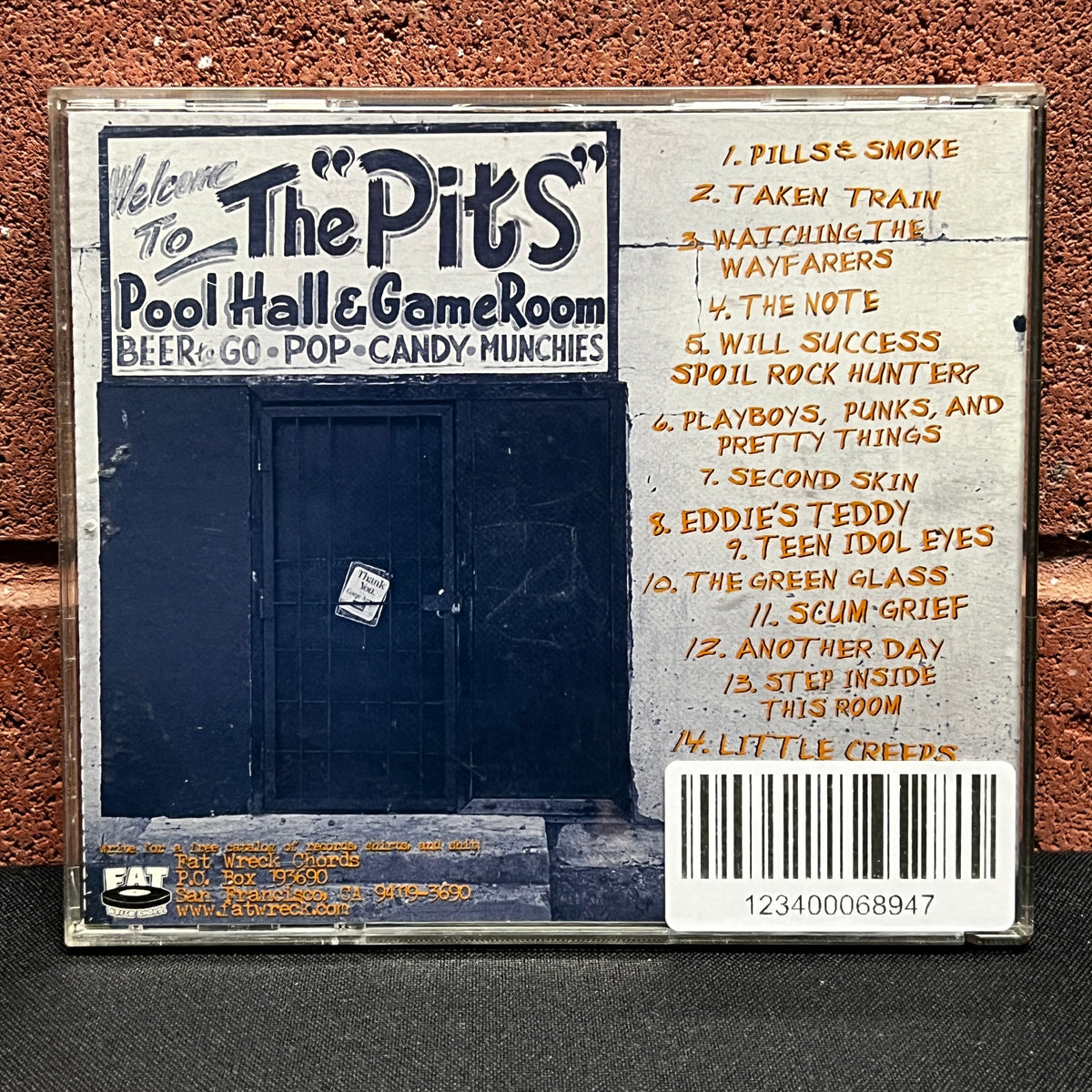 Used CD: Swingin' Utters "S/T" CD (2000 Press)