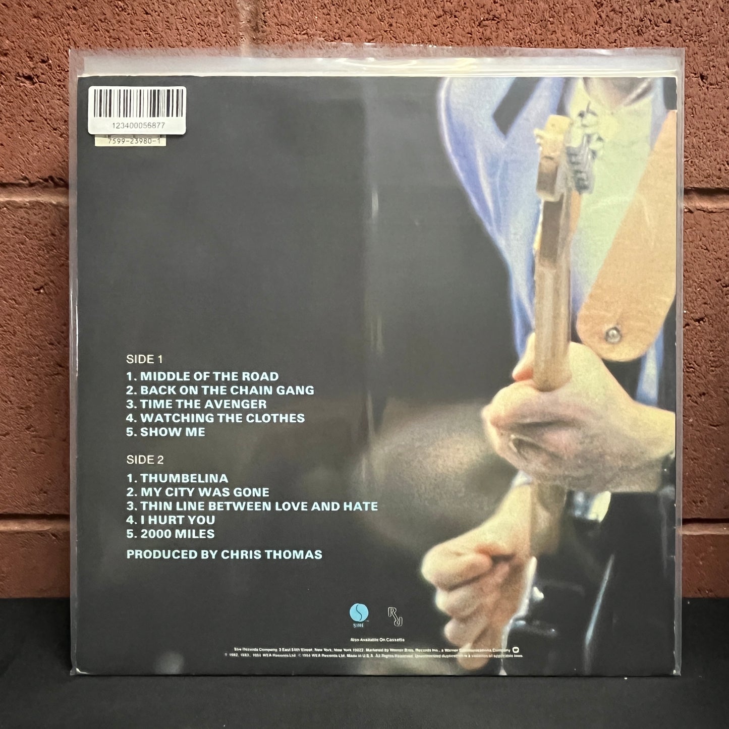 Used Vinyl: Pretenders "Learning To Crawl" LP