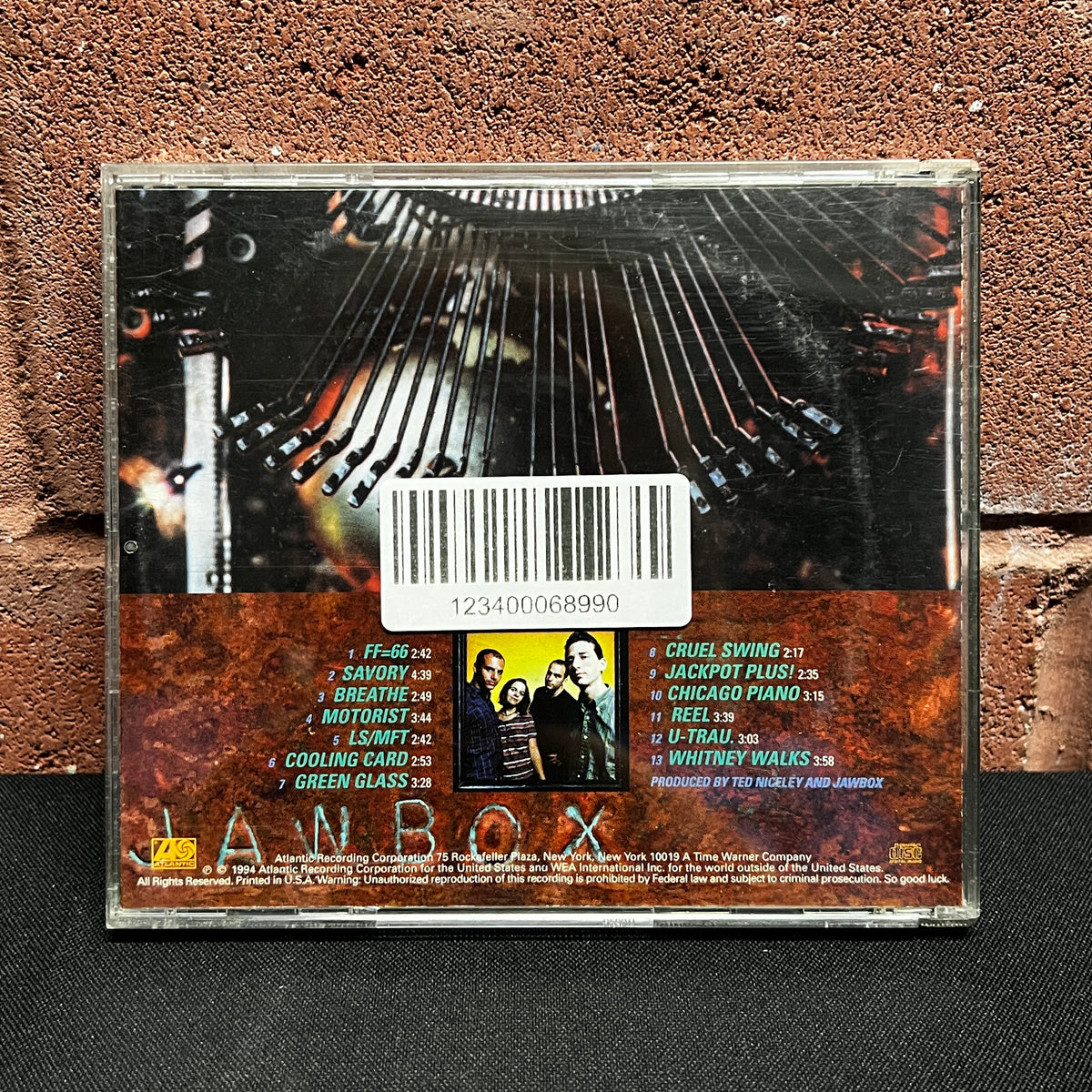 Used CD: Jawbox "For Your Own Special Sweetheart" CD (1994 Press)