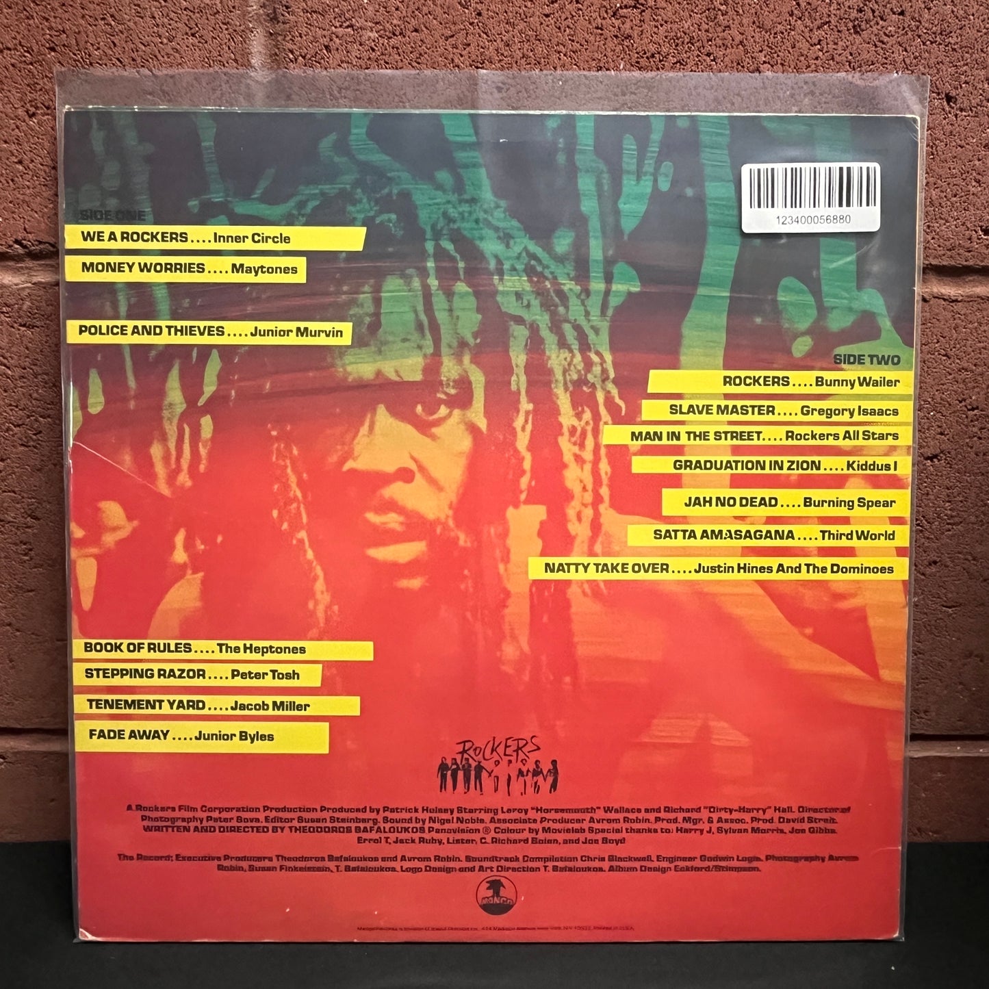 Used Vinyl: Various Artists "The Original Soundrack From The Film Rockers" LP (1979 pressing)