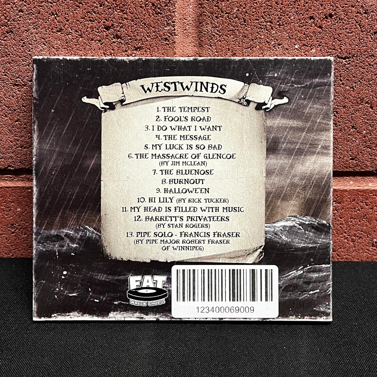 Used CD: The Real McKenzies "Westwinds" CD
