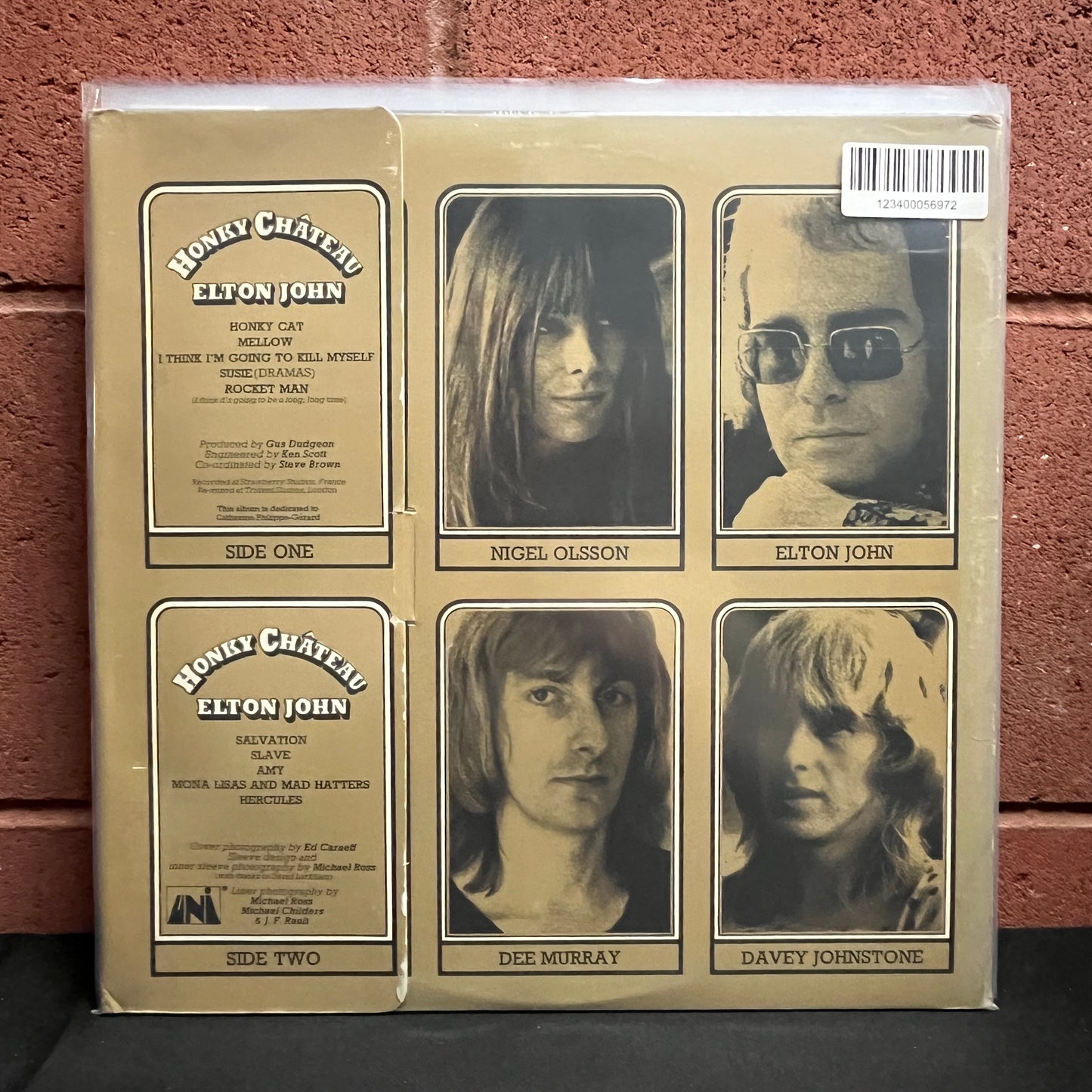 Used Vinyl: Elton John "Honky Chateau" LP (1972 Press)