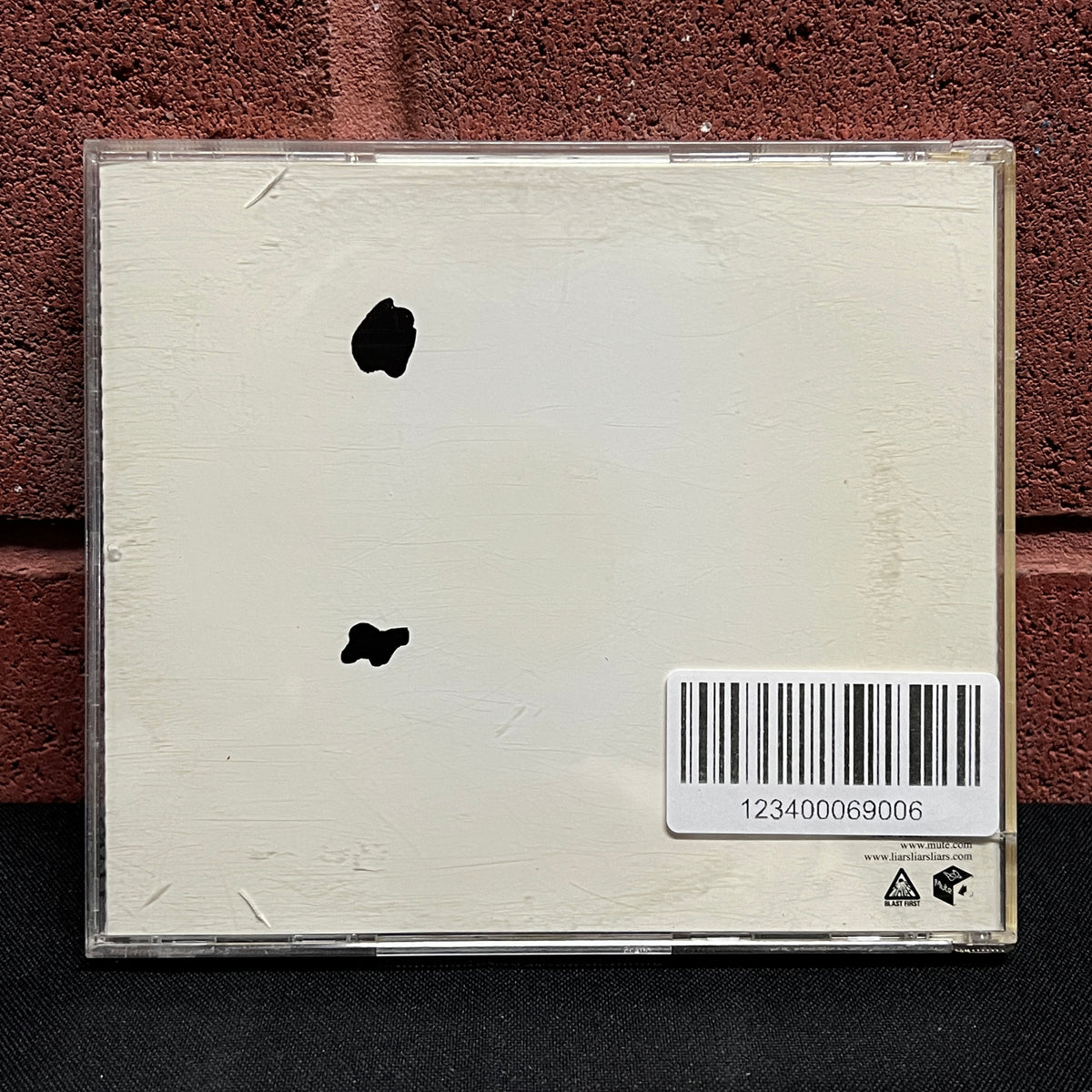 Used CD: Liars "They Threw Us All In A Trench And Stuck A Monument On Top" CD (2002 Press)