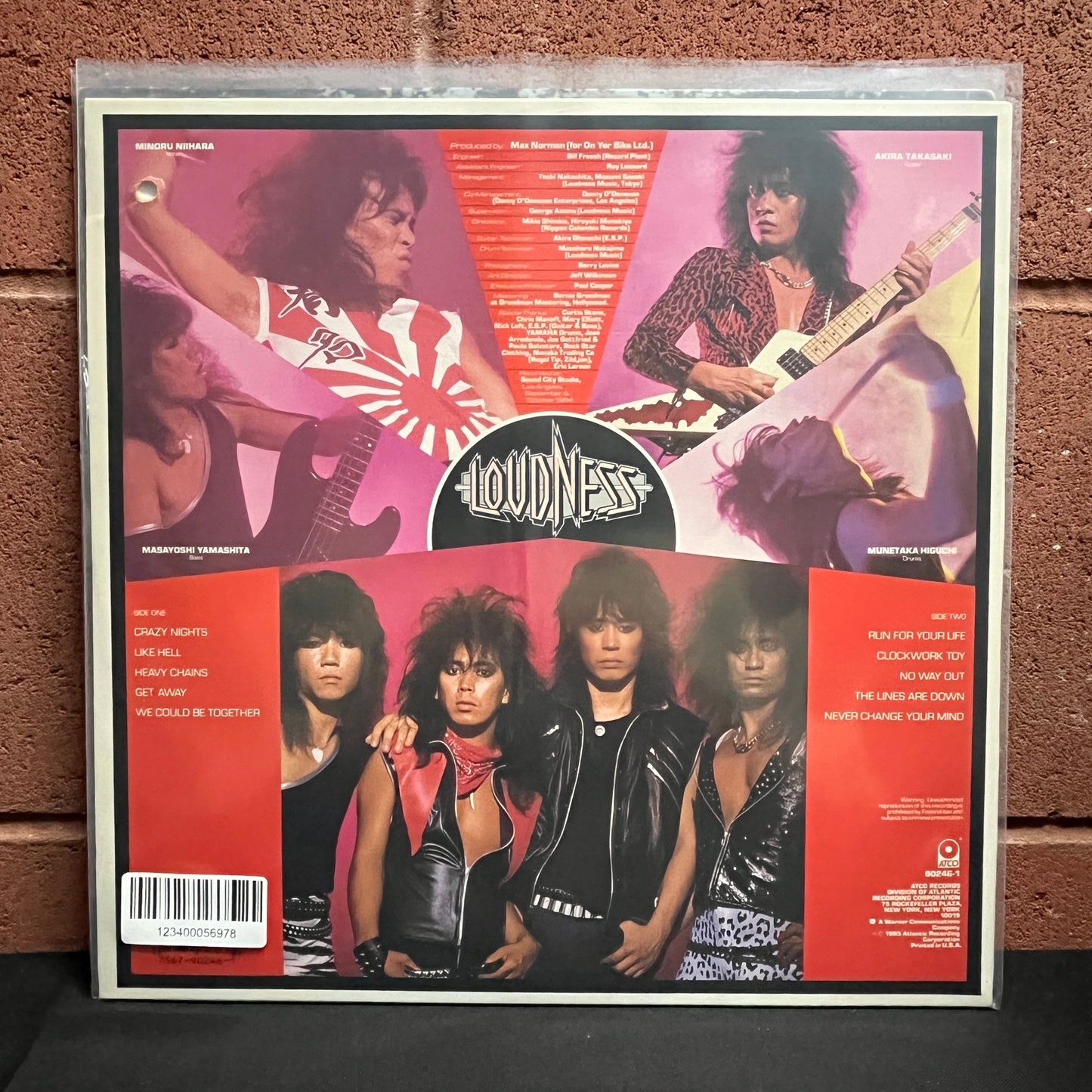Used Vinyl: Loudness "Thunder In The East" LP