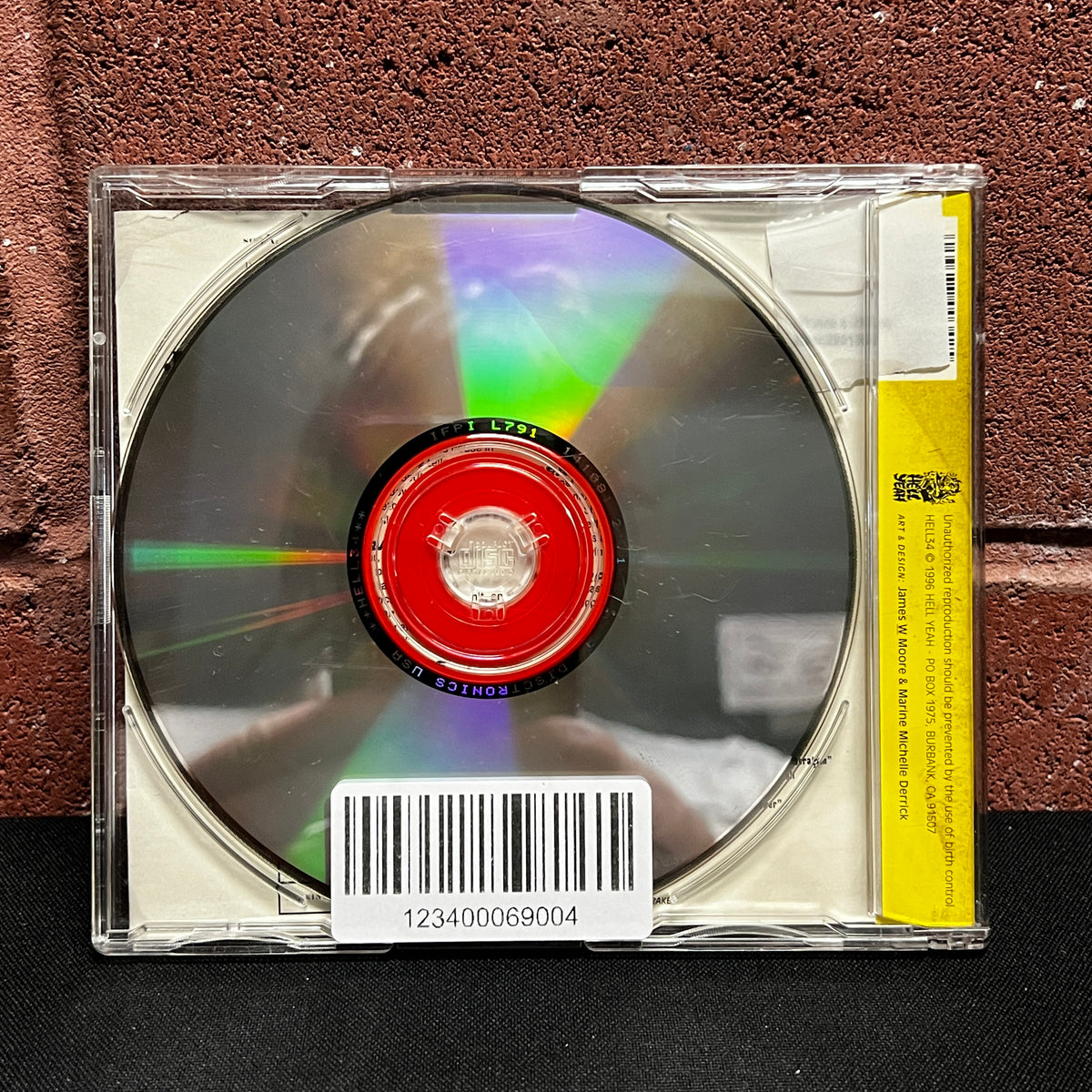 Used CD: The Humpers "The Dionysus Years" CD