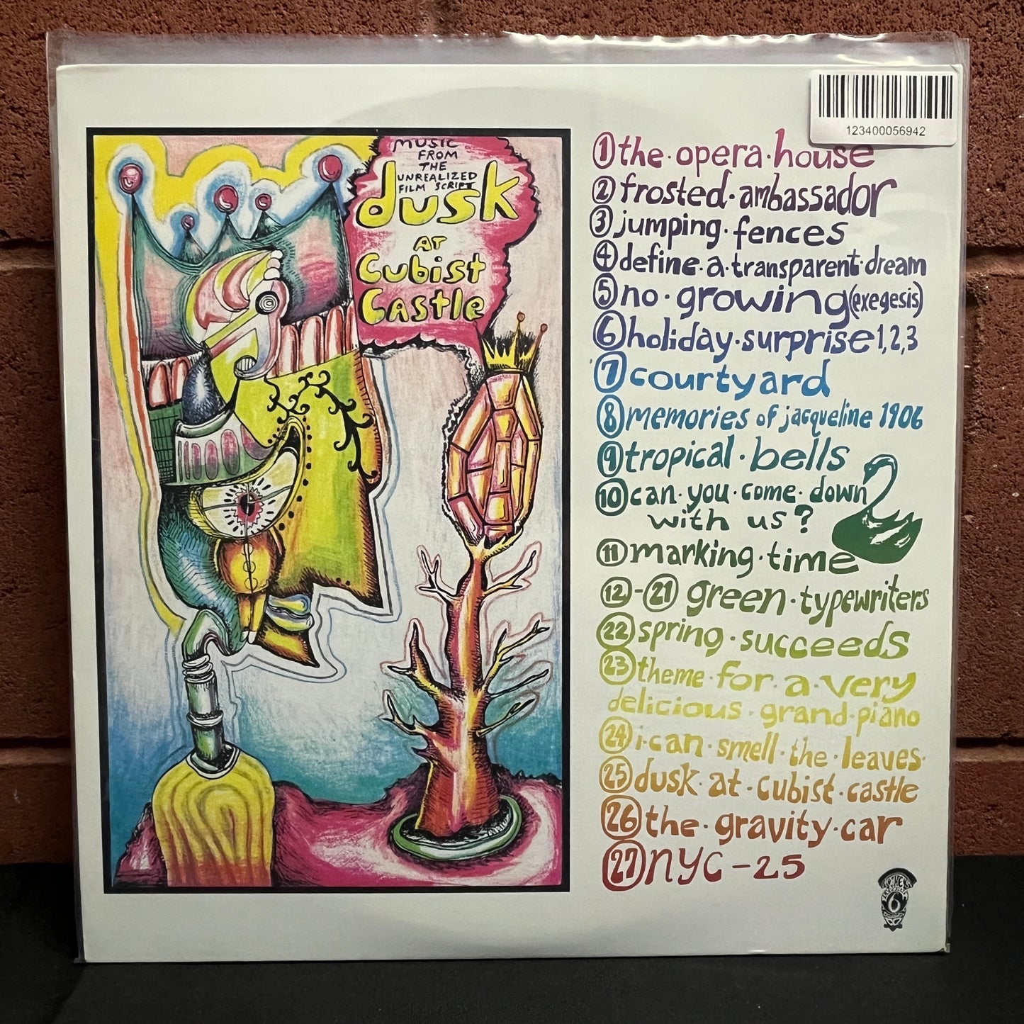 Used Vinyl: Olivia Tremor Control "Music From The Unrealized Film Script "Dusk At Cubist Castle"" 2xLP