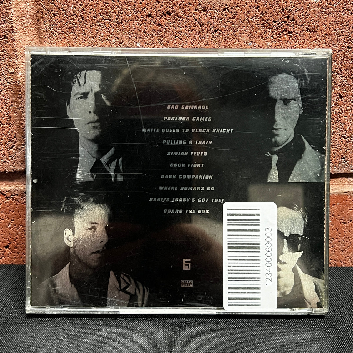Used CD: Six Finger Satellite "Severe Exposure" CD