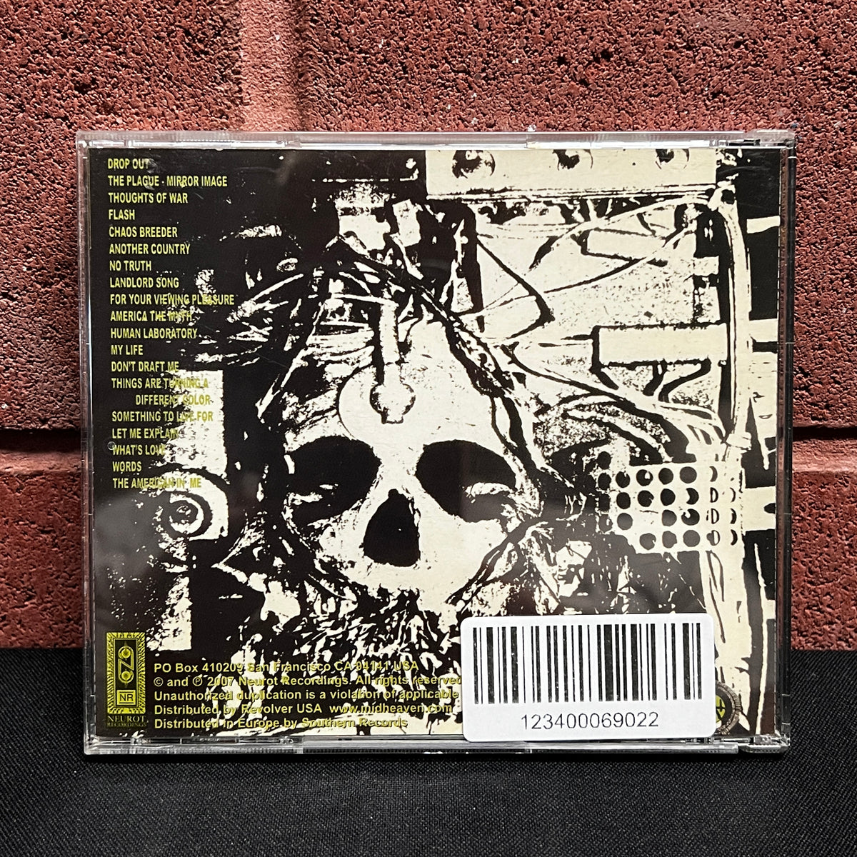 Used CD: Christ On Parade "Sounds Of Nature" CD