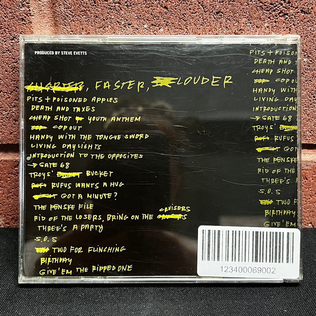 Used CD: Kid Dynamite "Shorter, Faster, Louder" CD