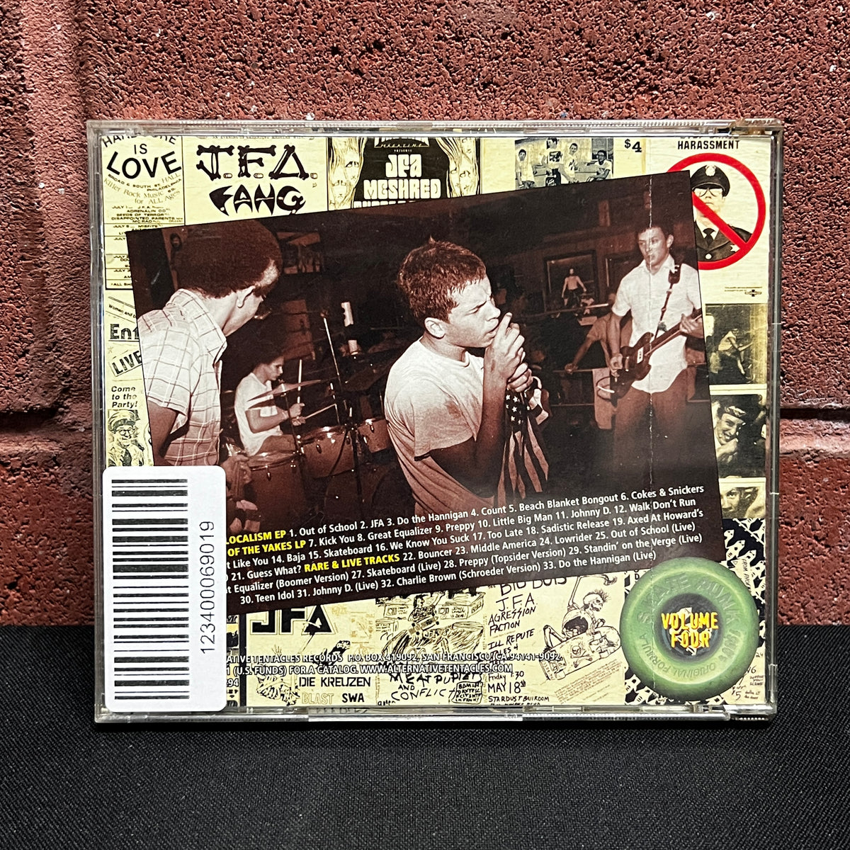 Used CD: JFA "We Know You Suck" CD