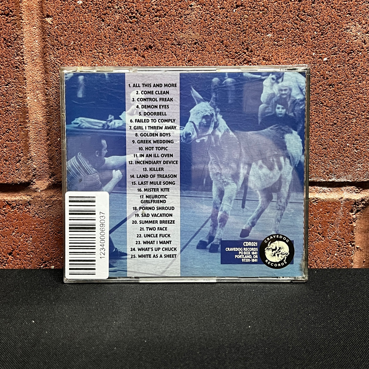 Used CD: Apartment 3G "Shit No One Wants To Hear" CD