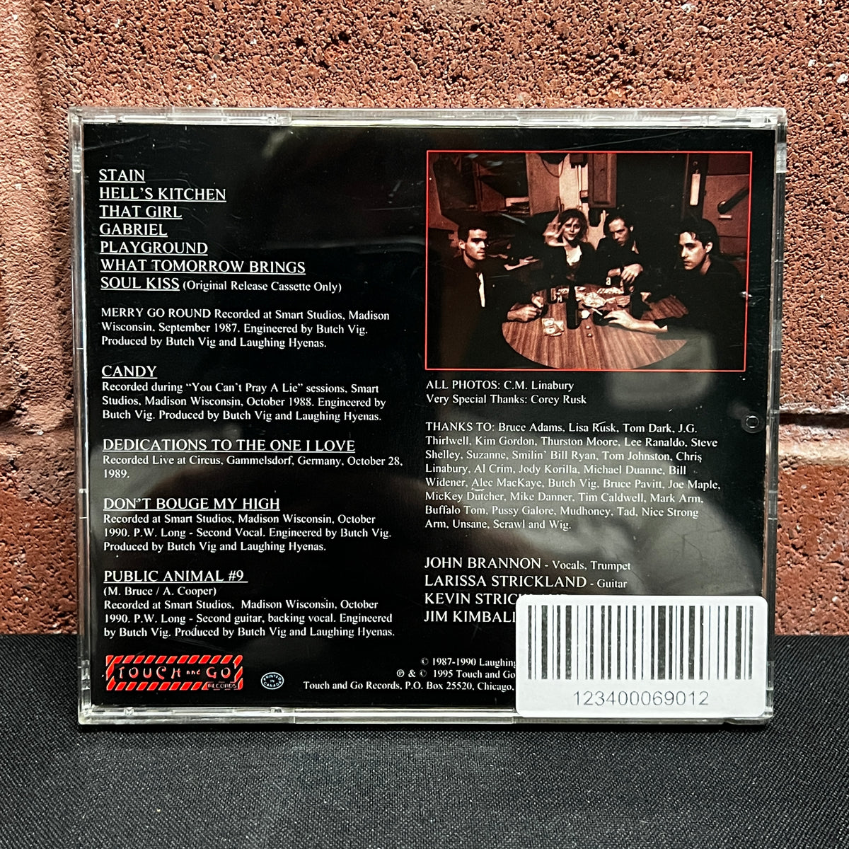 Used CD: Laughing Hyenas "Merry Go Round" CD