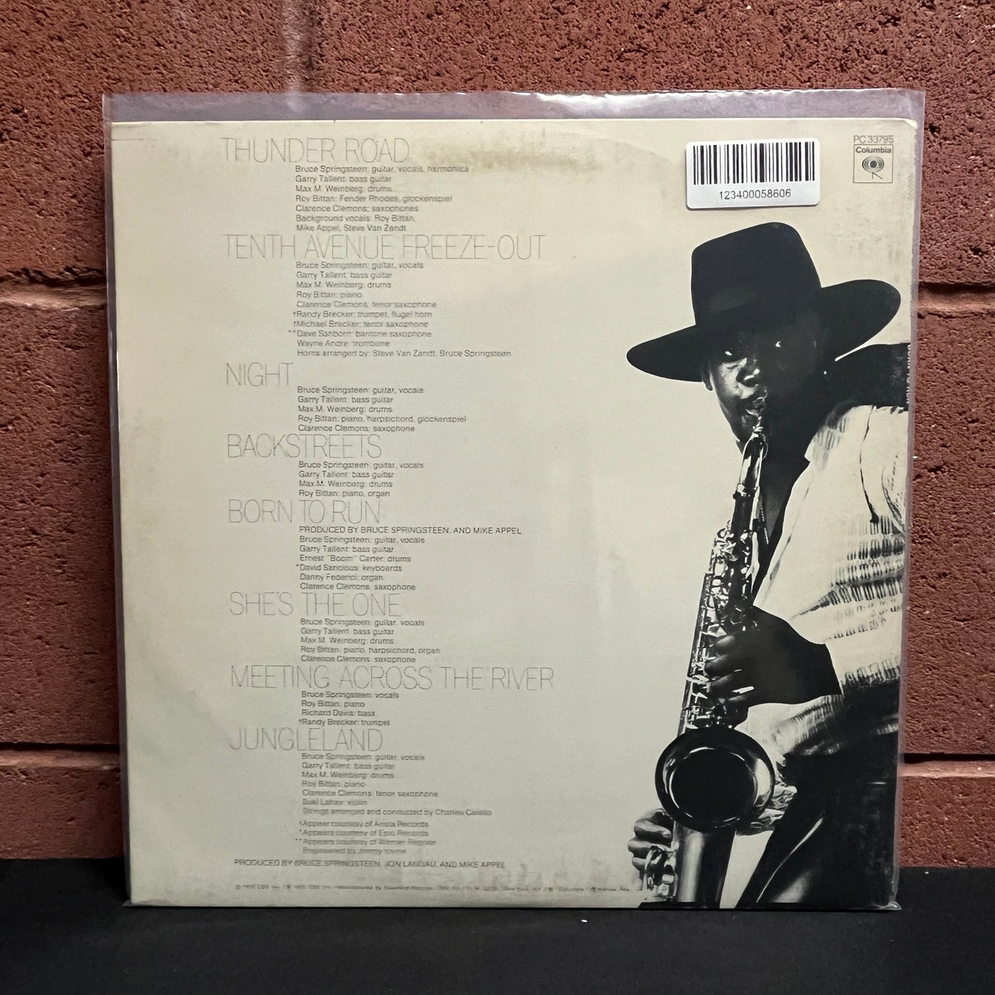 Used Vinyl: Bruce Springsteen "Born To Run" LP