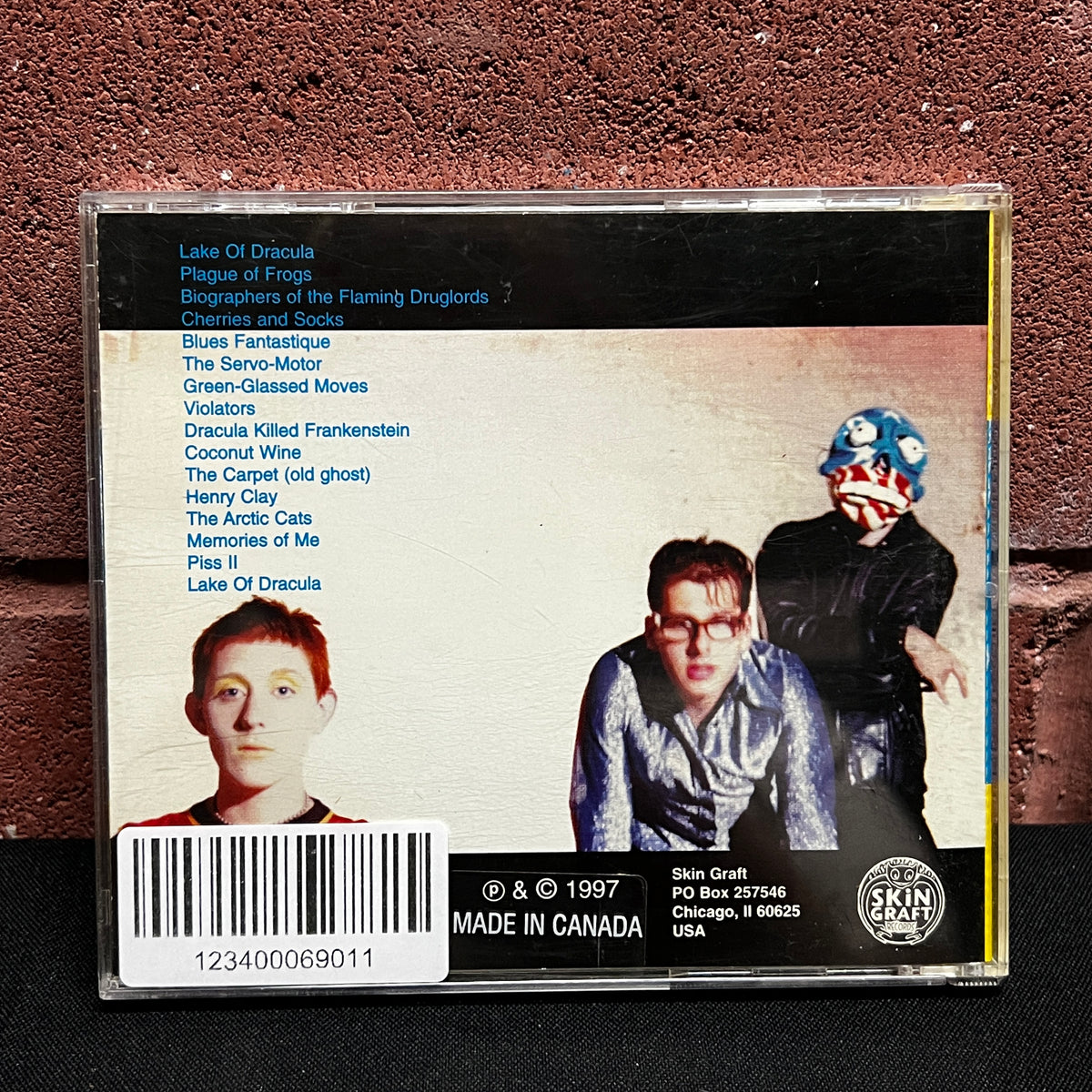 Used CD: Lake Of Dracula "S/T" CD
