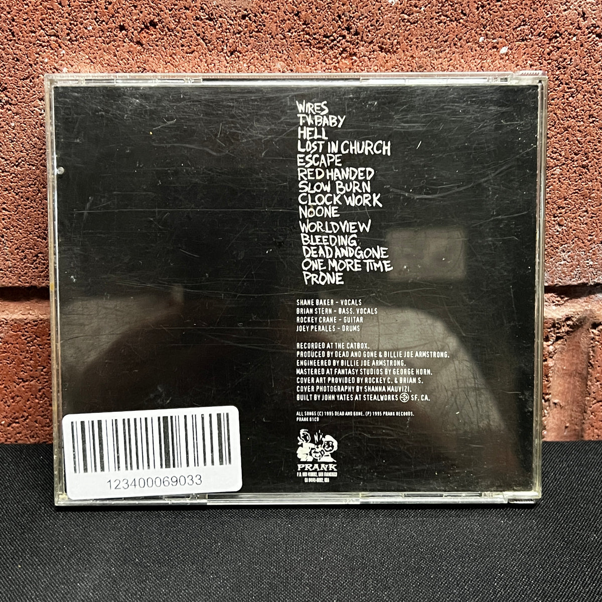 Used CD: Dead And Gone "T.V. Baby" CD
