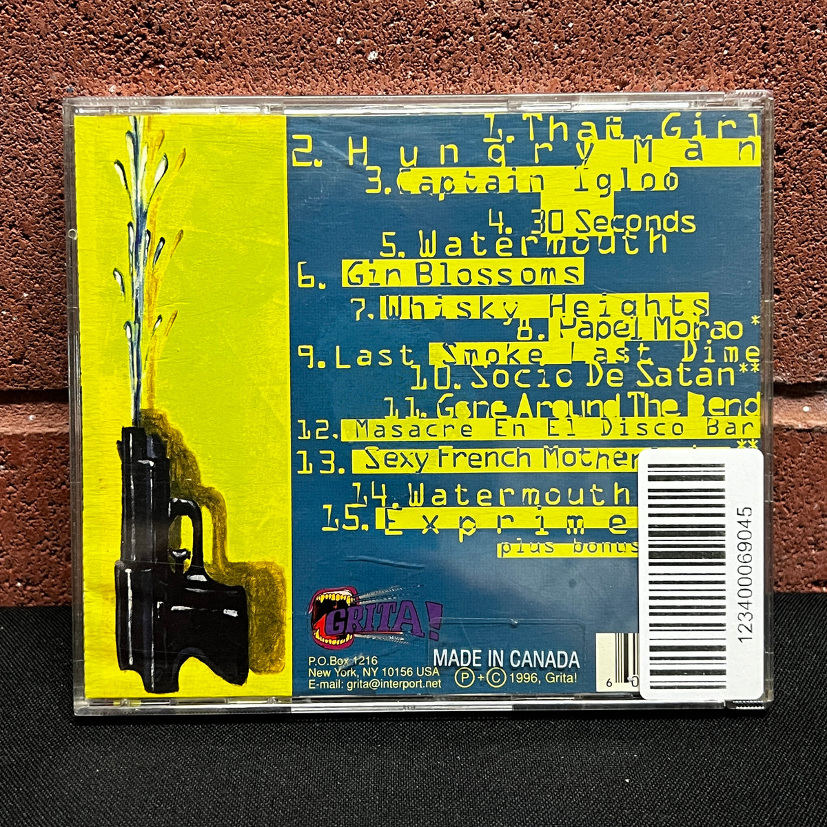 Used CD: The Pleasure Fuckers "For Your Pleasure" CD