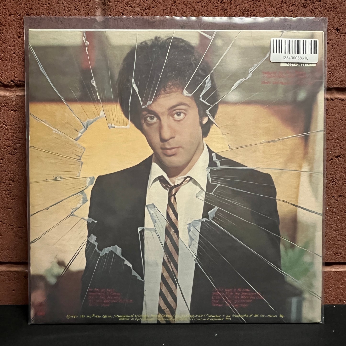 Used Vinyl: Billy Joel "Glass Houses" LP