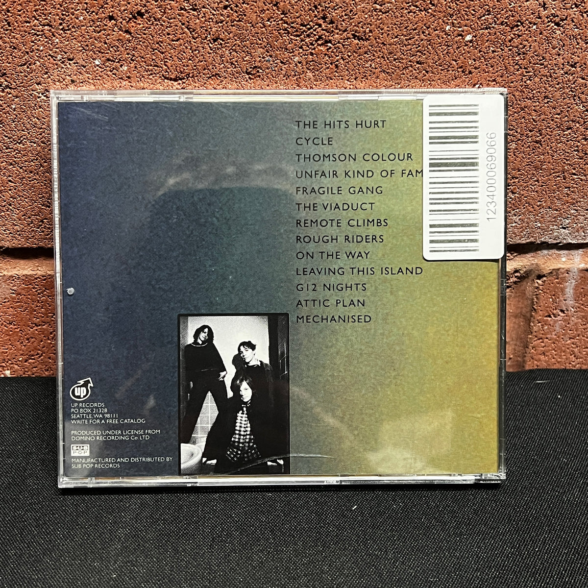 Used CD: The Pastels "Illumination" CD