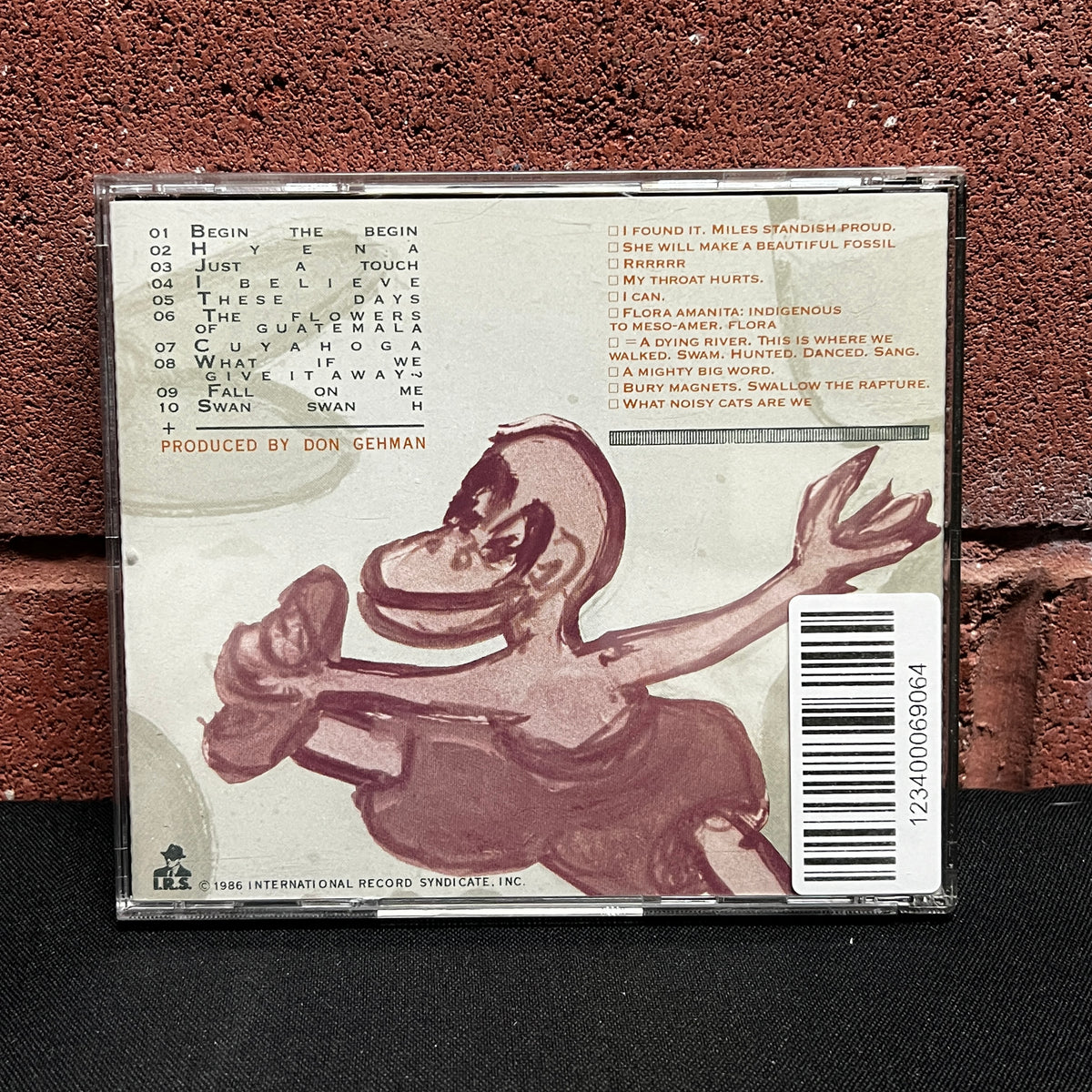 Used CD: R.E.M. "Lifes Rich Pageant" CD