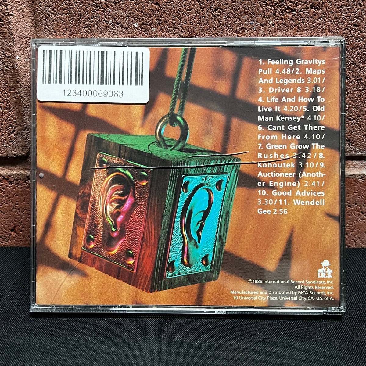 Used CD: R.E.M. "Fables Of The Reconstruction" CD