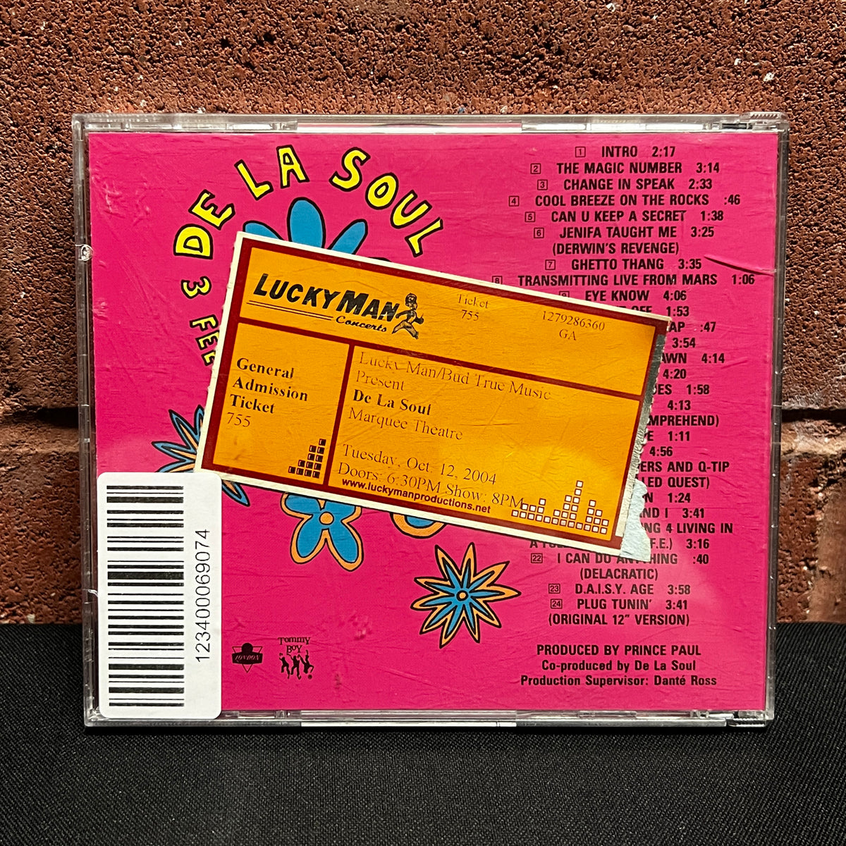 Used CD: De La Soul "3 Feet High And Rising" CD