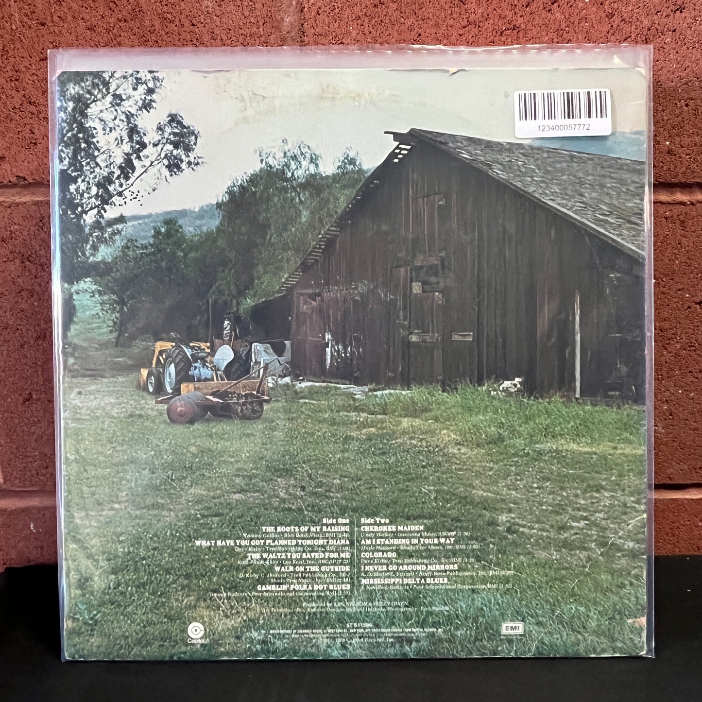 Used Vinyl: Merle Haggard and the Strangers "The Roots of My Raising" LP