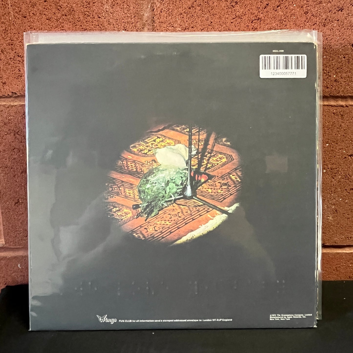 Used Vinyl: Paul McCartney and Wings "Red Rose Speedway" LP