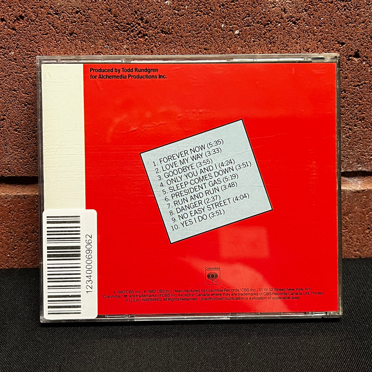 Used CD: The Psychedelic Furs "Forever Now" CD