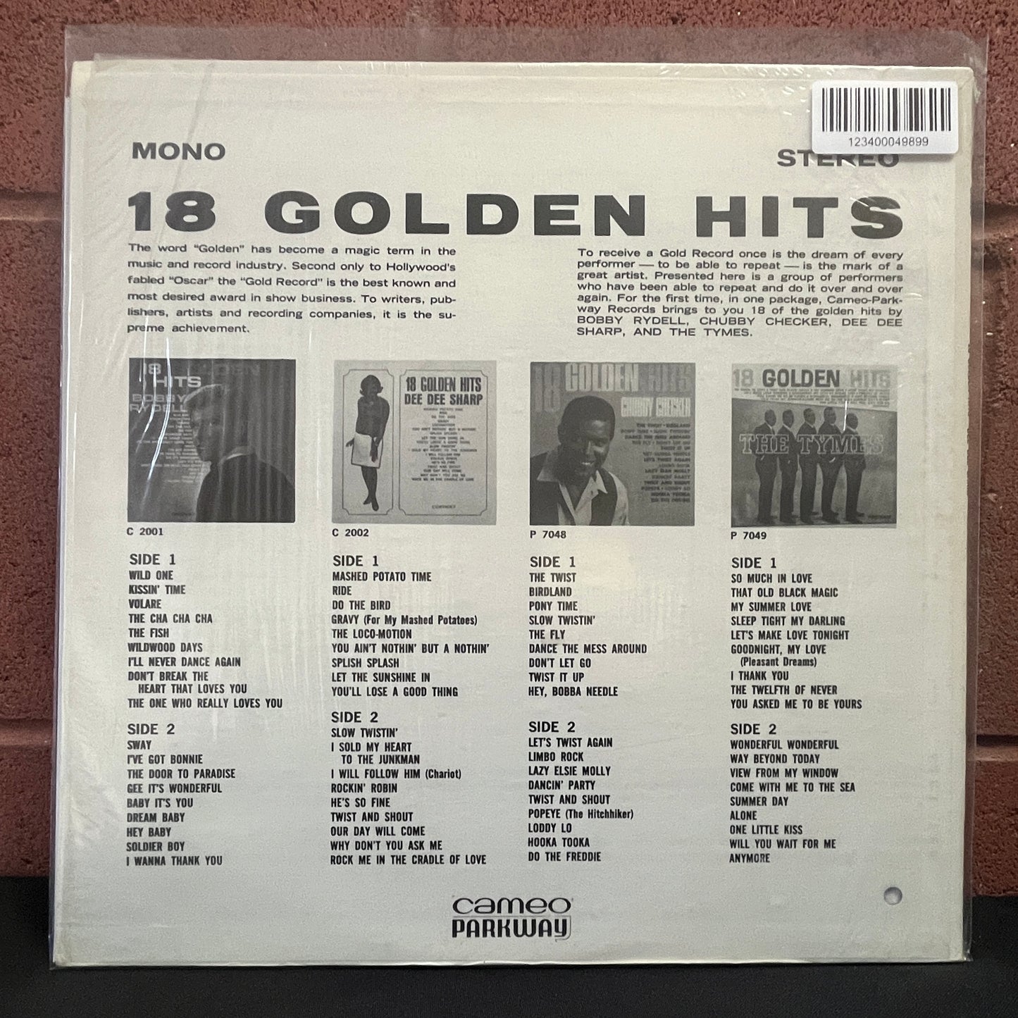 Used Vinyl: Dee Dee Sharp "18 Golden Hits" LP